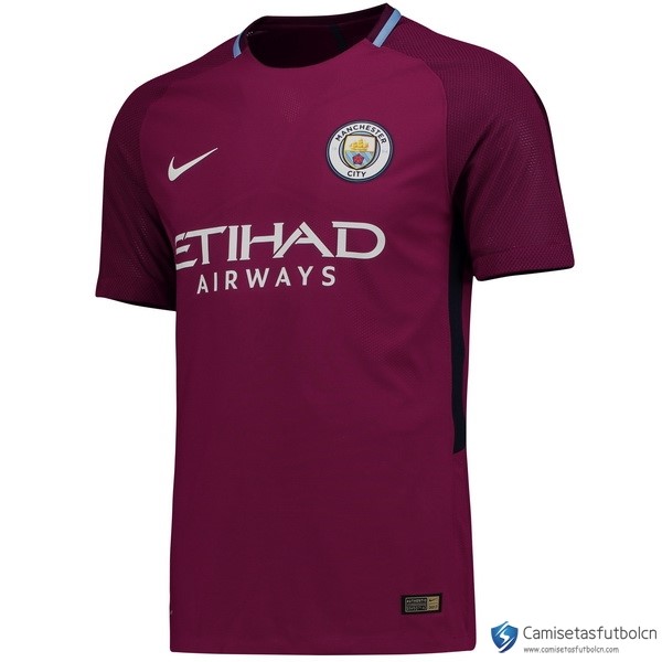 Camiseta Manchester City Segunda equipo 2017-18